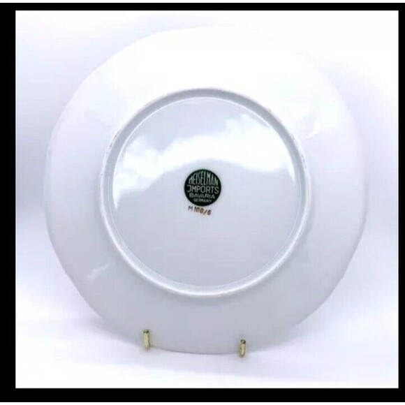 Vintage Set of 3 Meiselman Imports Bavaria Plates Trades of Old Paris Beautiful - Picture 7 of 11